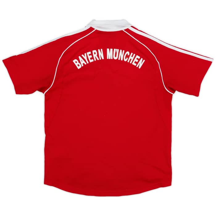2005-06 Bayern Munich Home Shirt - 5/10 - (6-7 Years)