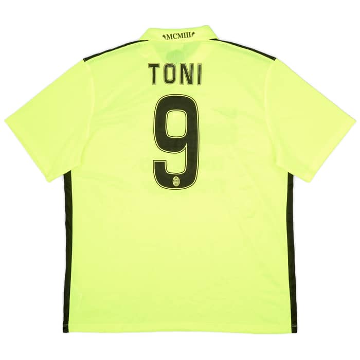2015-16 Hellas Verona Third Shirt Toni #9 (XL)