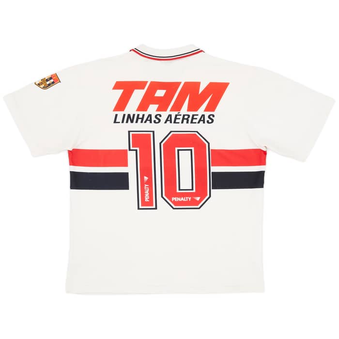 1994 Sao Paulo Home Shirt #10 - 5/10 - (L)
