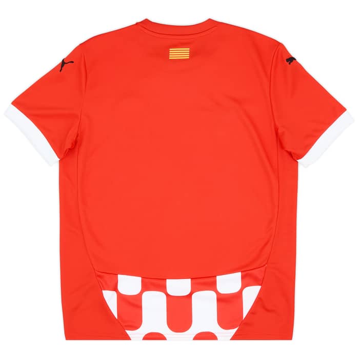2024-25 Girona Home Shirt (KIDS)