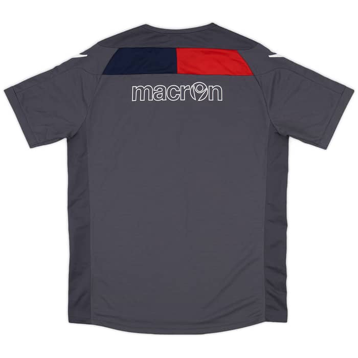 2013-14 Bologna Macron Training Shirt - 8/10 - (XL)