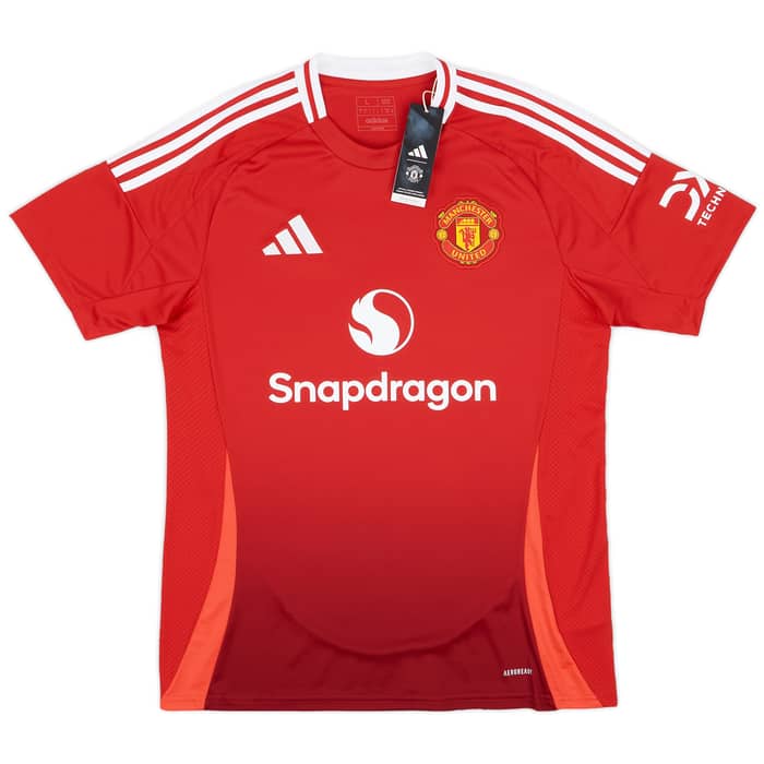 2024-25 Manchester United Home Shirt Toone #7 (Unisex Fit)