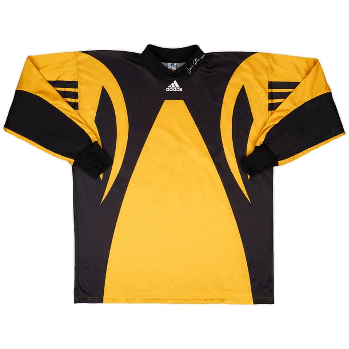 1990s Jens Lehmann adidas GK Shirt #22 - 6/10 - (XL)