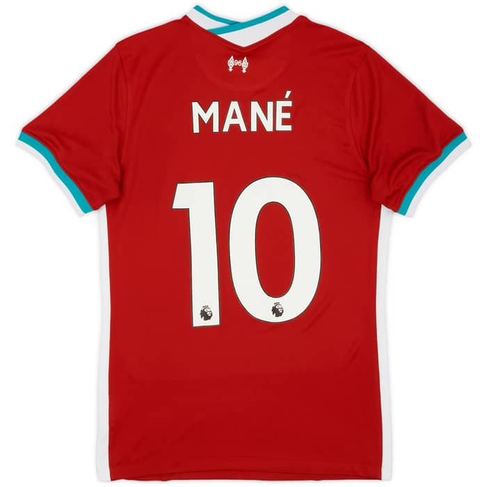 2020-21 Liverpool Home Shirt Mane #10 - 7/10 - (S)