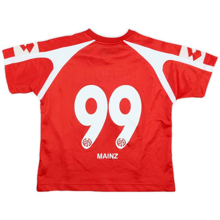 2005-06 FSV Mainz Home Shirt #99 - 6/10 - (S.Boys)