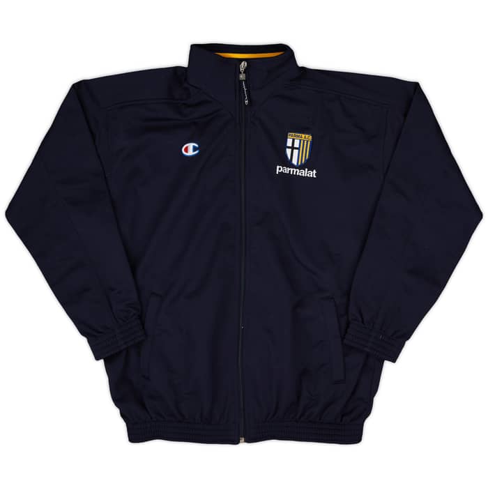 1999-00 Parma Champion Track Jacket - 9/10 - (XL.Boys)