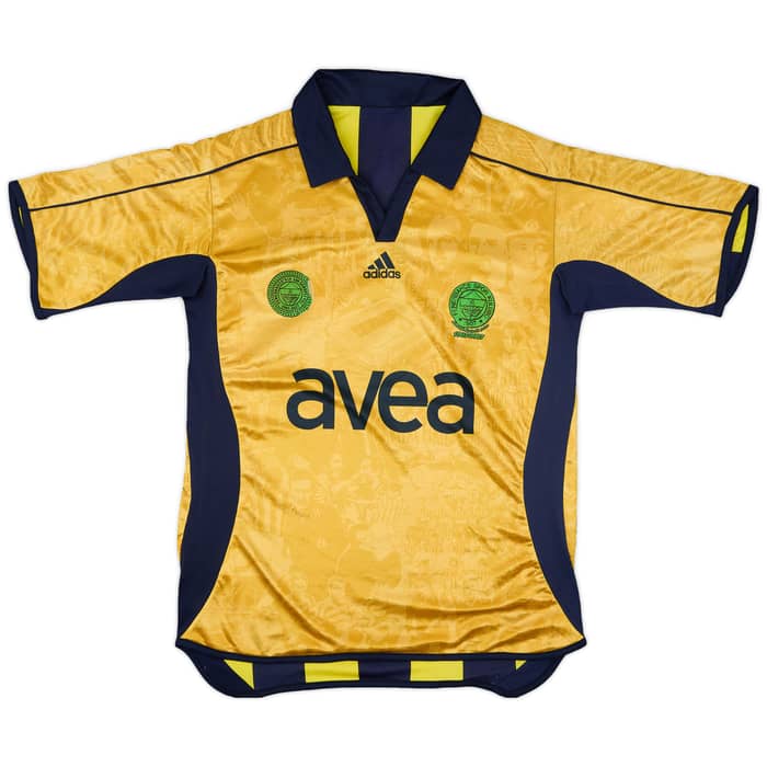 2006-07 Fenerbahce Centenary Home/Away Shirt - 6/10 - (S)