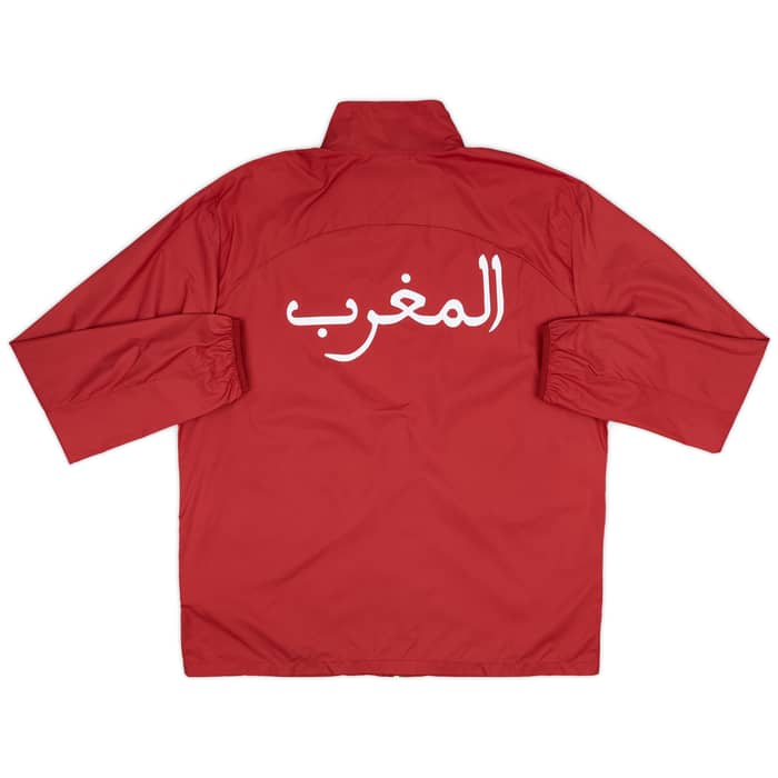 2025-26 Morocco Puma Pre-Match Jacket