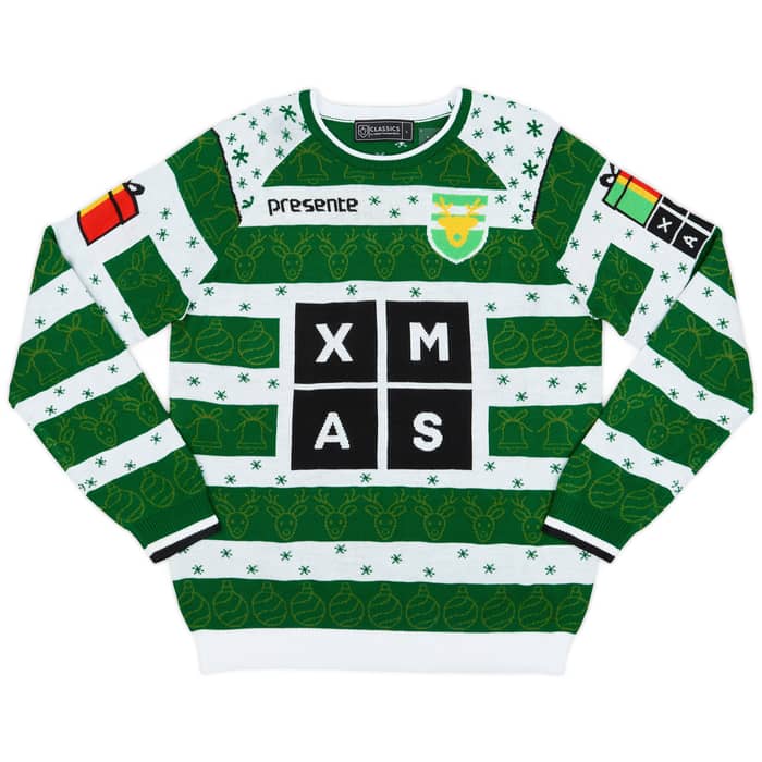 C.Ronaldo #28 Presente Christmas Jumper
