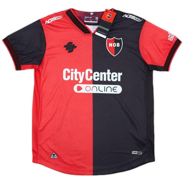 2024-25 Newell's Old Boys Home Shirt Ever Banega #10