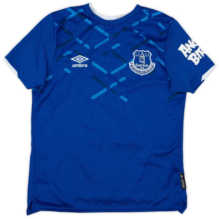 2019-20 Everton Home Shirt Iwobi #17 - 8/10 - (7-8 Years)