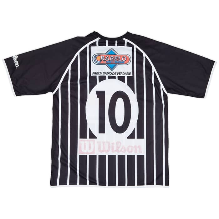 2005 Ceara Home Shirt #10 - 5/10 - (XL)