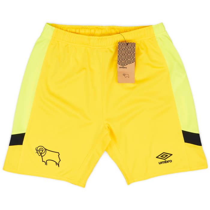 2023-24 Derby GK Home Shorts (KIDS)