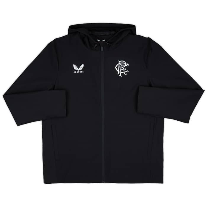 2024-25 Rangers Castore Rain Jacket - 9/10