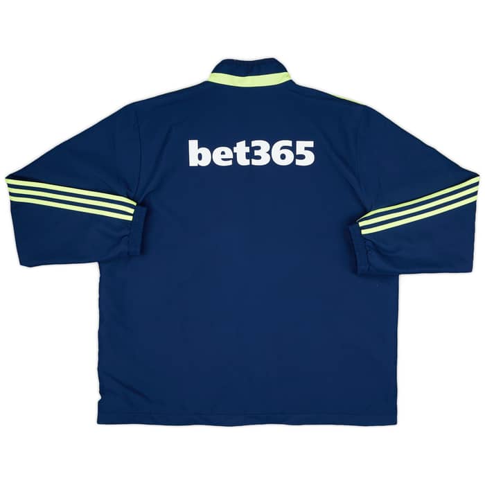 2013-14 Stoke City adidas Rain Jacket - 9/10 - (XL)