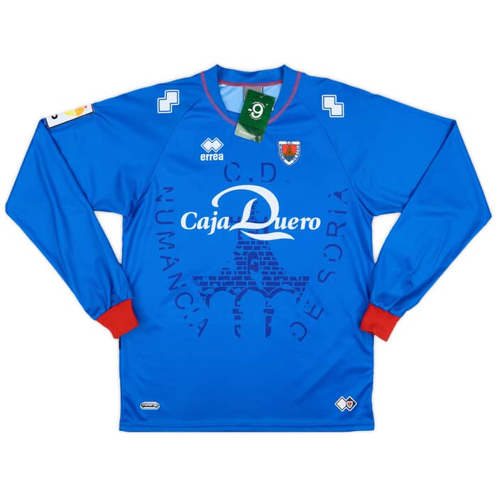 2010-11 Numancia Third L/S Shirt