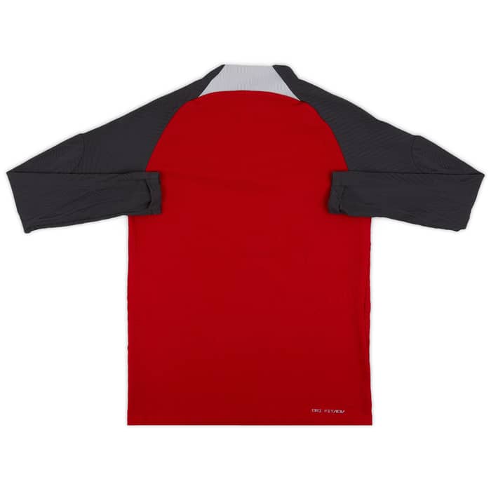 2023-24 Liverpool Player Issue 1/4 Zip Training Top # - 9/10 - (XL)