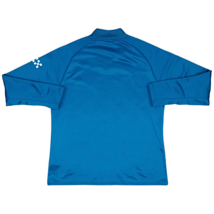 2023-24 Manchester City Women's Player Issue Pre-Match Sweat Top - 9/10