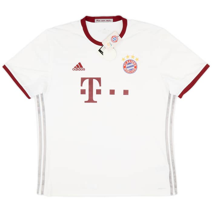 2016-17 Bayern Munich Third Shirt Hummels #5 (XL)