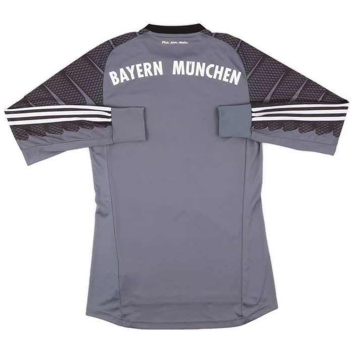 2014-15 Bayern Munich GK Shirt - 8/10 - (S)