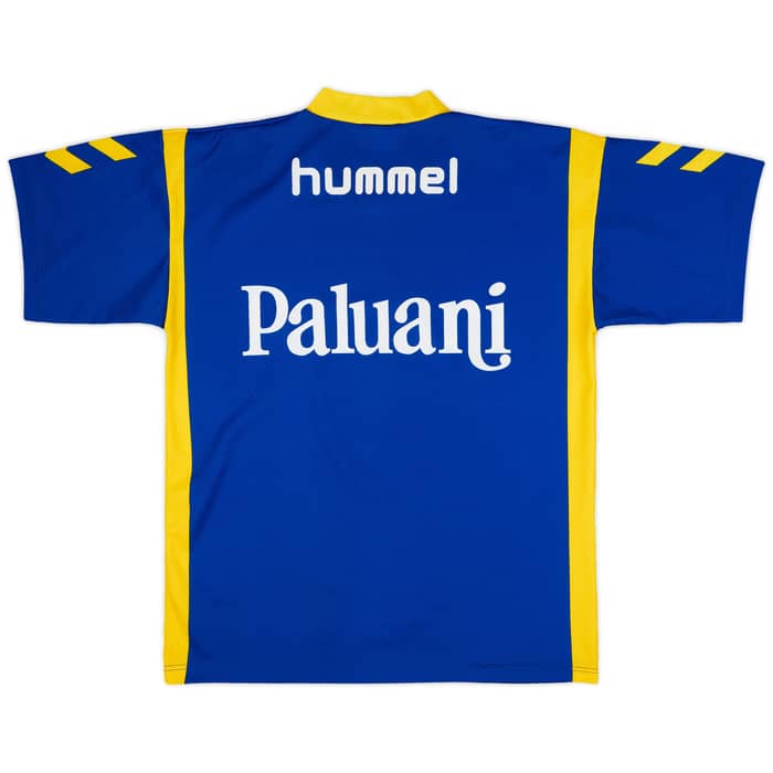 2000-01 Chievo Verona Hummel Training Shirt - 9/10 - (S)