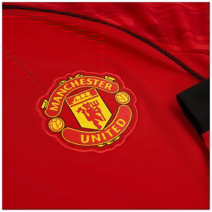 2025-26 Manchester United Home L/S Shirt Mbeumo #19