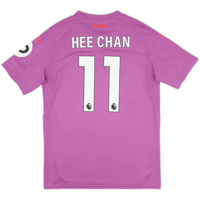 2024-25 Wolves Third Shirt Hee Chan #11