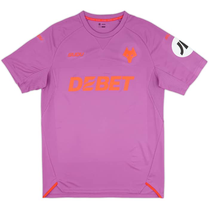 2024-25 Wolves Third Shirt Hee Chan #11