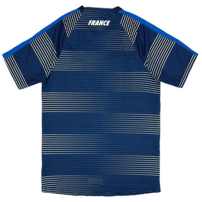 2016-18 France Nike Training Shirt - 8/10 - (S)