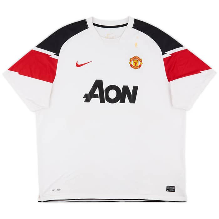 2010-12 Manchester United Away Shirt Ferdinand #5 - 5/10 - (XXL)