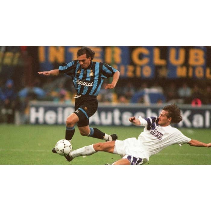 1994-95 Casino Salzburg Home Shirt - 8/10 - (M)