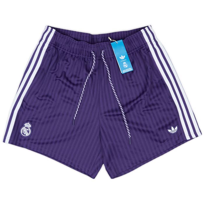 2024-25 Real Madrid adidas Originals Terrace Icons Shorts