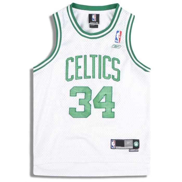 2004-06 Boston Celtics Pierce #34 Reebok Swingman Jersey (Home) Y