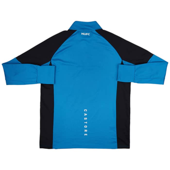 2021-22 Newcastle Castore 1/4 Zip Training Top - 8/10 - (L)