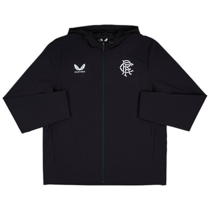 2024-25 Rangers Castore Rain Jacket - 9/10 - (S)
