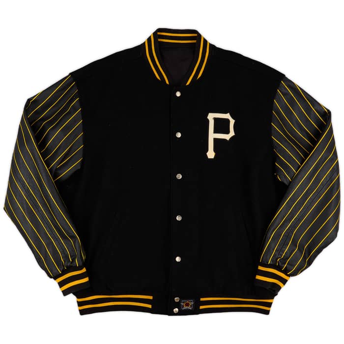 1990s Pittsburgh Pirates JH Design Reversible Varsity Jacket - 6/10 - (XXL)