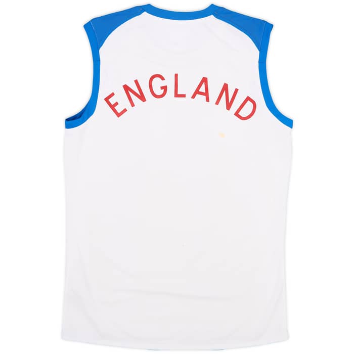2010-11 England Umbro Training Vest (M)