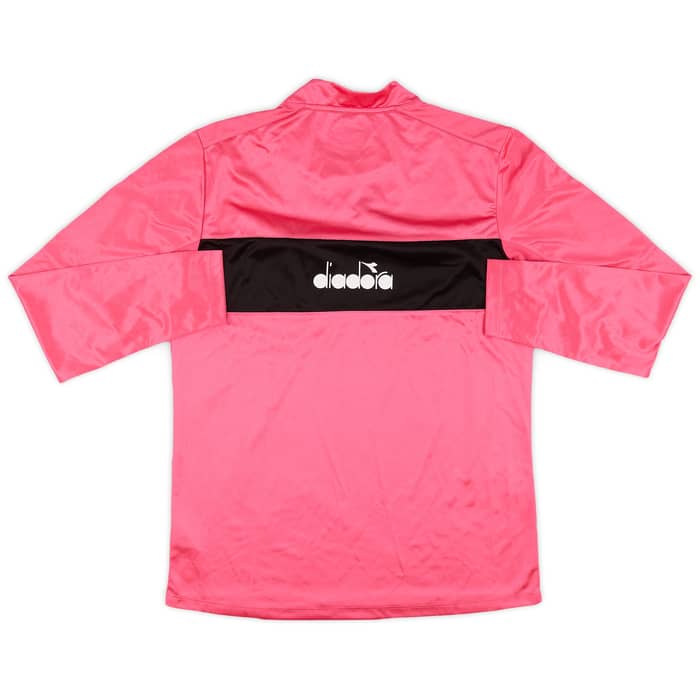 2017-18 Italy Diadora Referee L/S Shirt - 8/10 - (M)