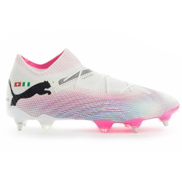 2024-25 Puma Player Issue Future 7 Ultimate Football Boots (Akanji) - As New - SG (UK 10)