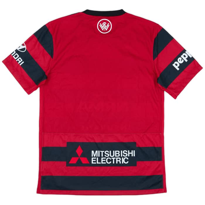 2015-16 Western Sydney Wanderers Home Shirt - 8/10 - (M)