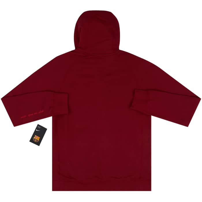 2017-18 Barcelona Nike Hooded Jacket (S)