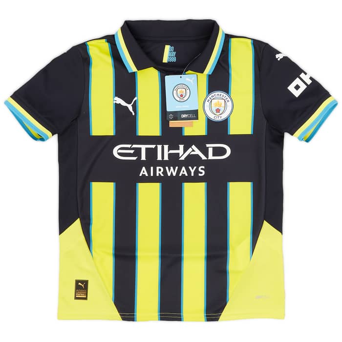 2024-25 Manchester City Away Shirt Foden #47 (KIDS)