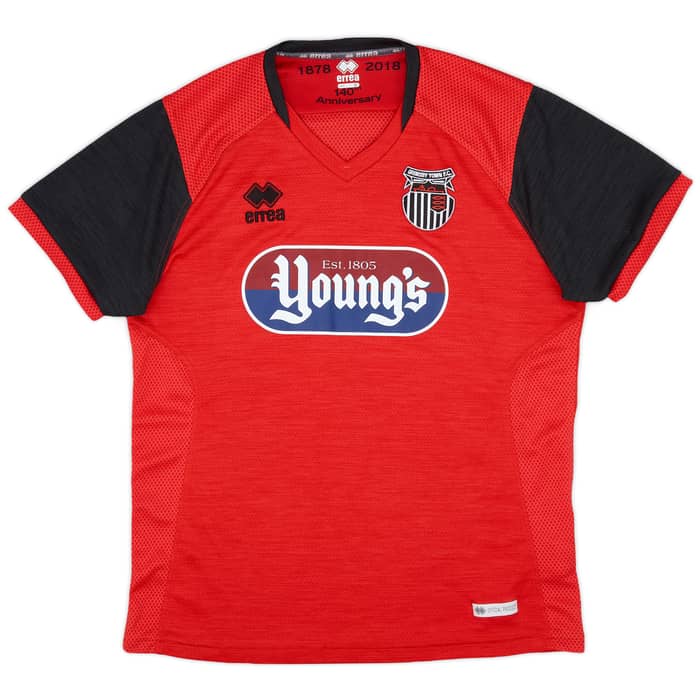 2018-19 Grimsby Town Away Shirt - 9/10 - (S)