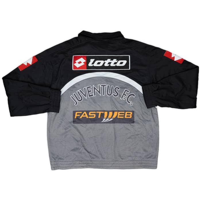 2000-01 Juventus Lotto Track Jacket - 6/10 - (M)