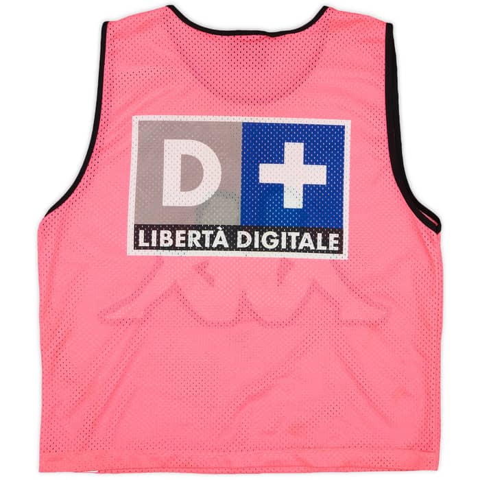 1990s Juventus Kappa Training Bib - 6/10 - (S)