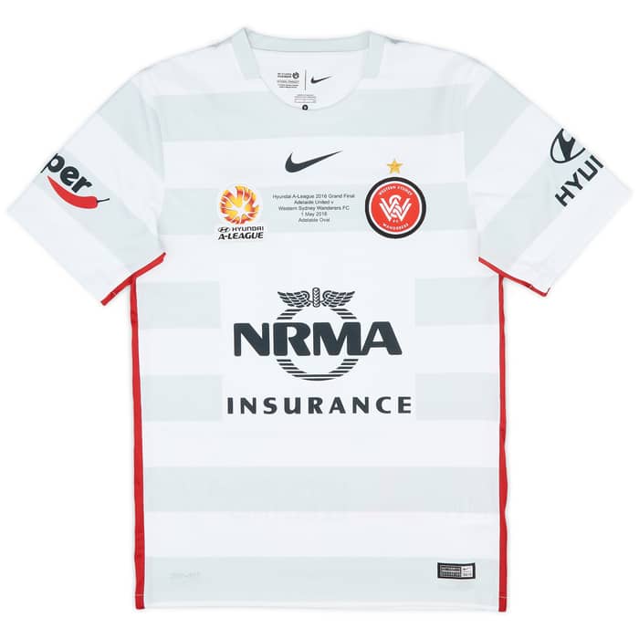 2015-16 Western Sydney Wanderers Away Shirt Vidosic #10 - 9/10 - (S)