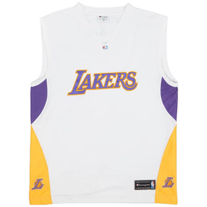 2000s LA Lakers Champion Training Jersey - 6/10 - (M)