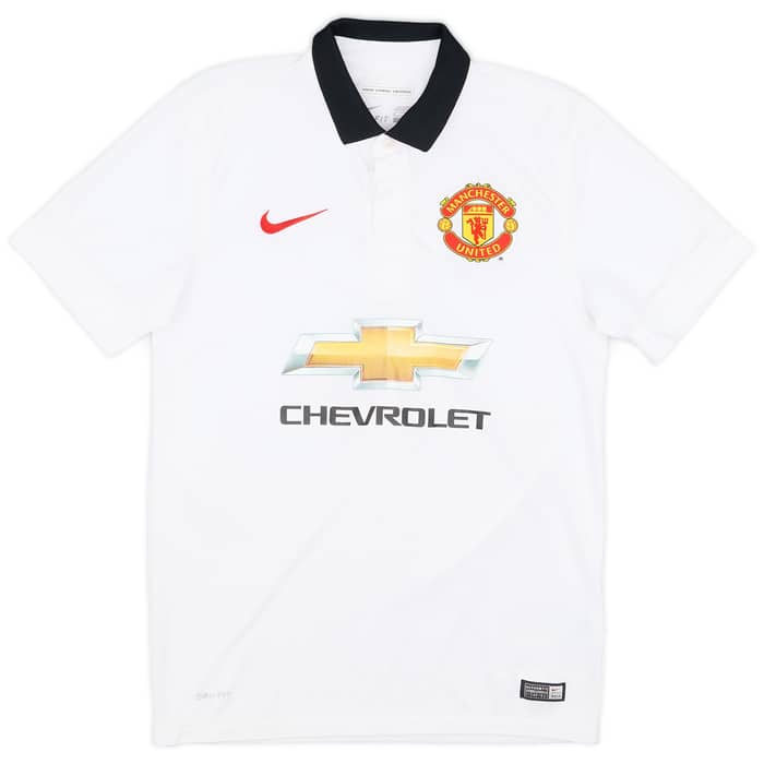 2014-15 Manchester United Away Shirt Falcao #9 - 6/10 - (S)