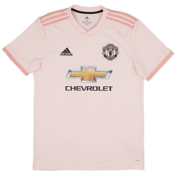 2018-19 Manchester United Away Shirt Mata #8 - 6/10 - (M)