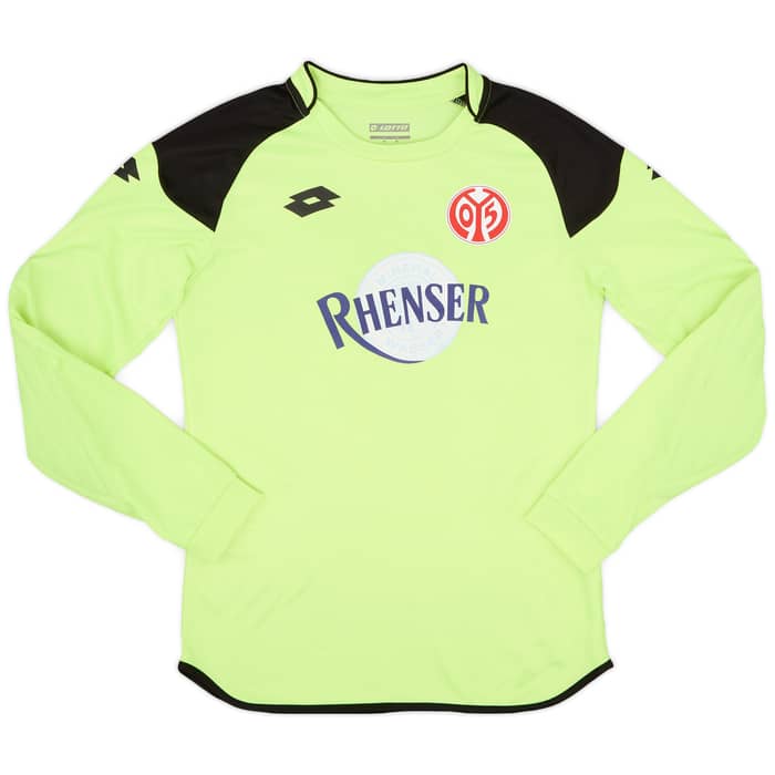2017-18 FSV Mainz GK Shirt - 9/10 - (XL)